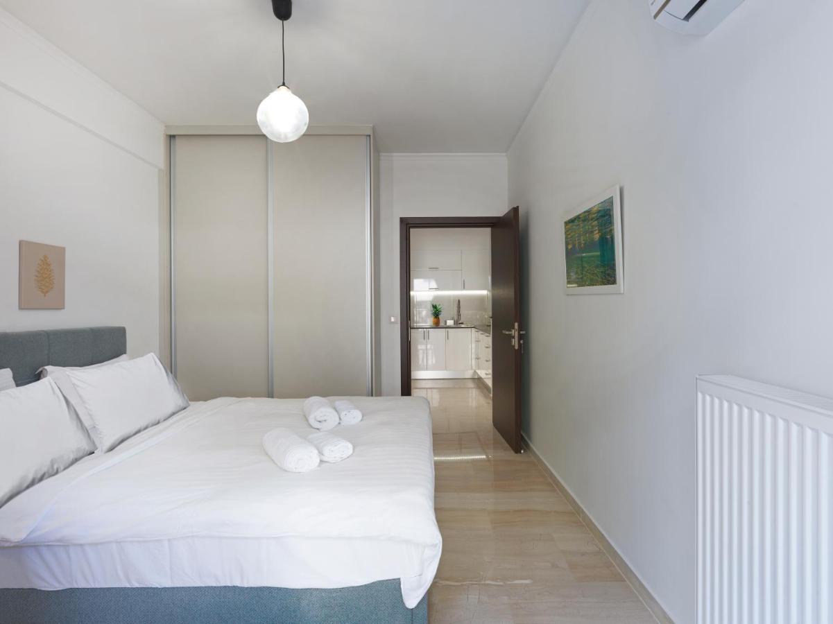 Newly Renovated Apartment In The Heart Of 아테네 외부 사진