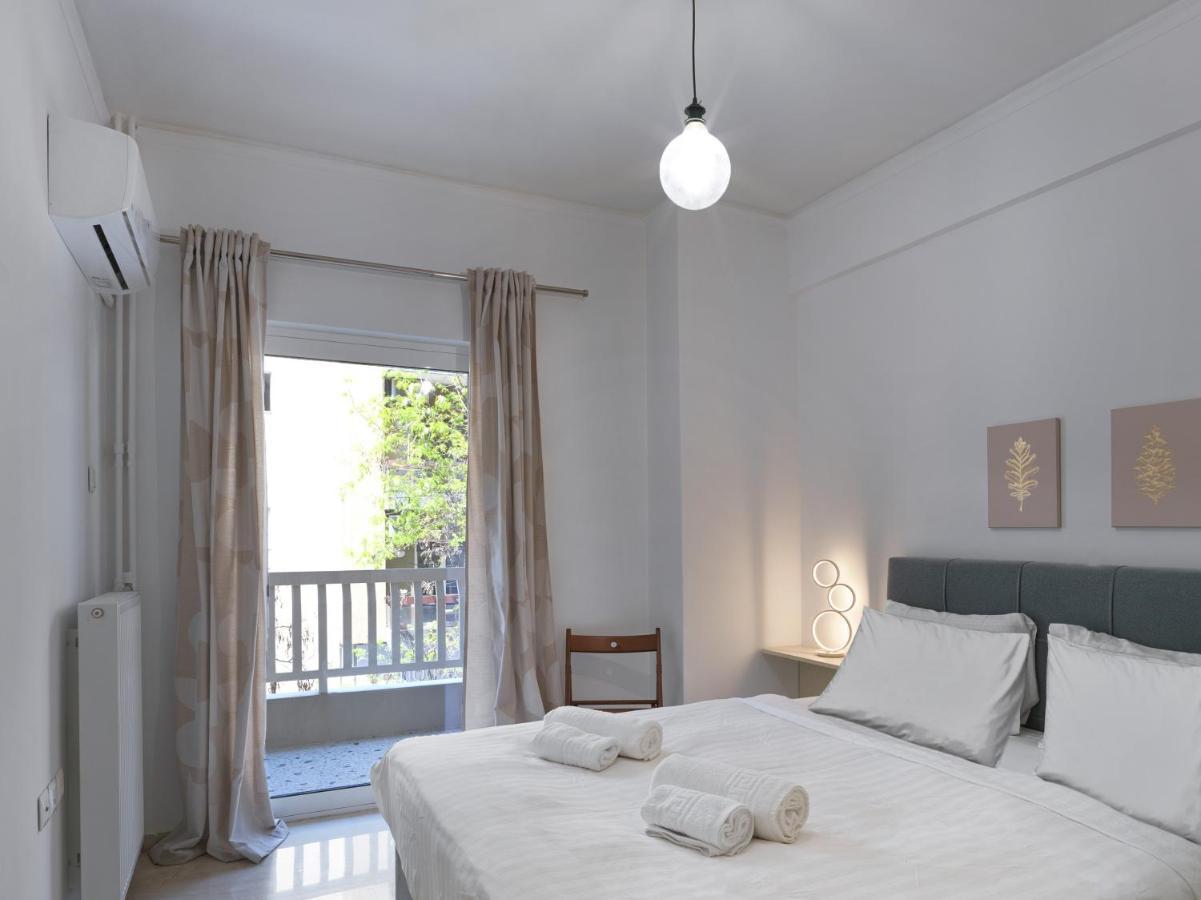 Newly Renovated Apartment In The Heart Of 아테네 외부 사진